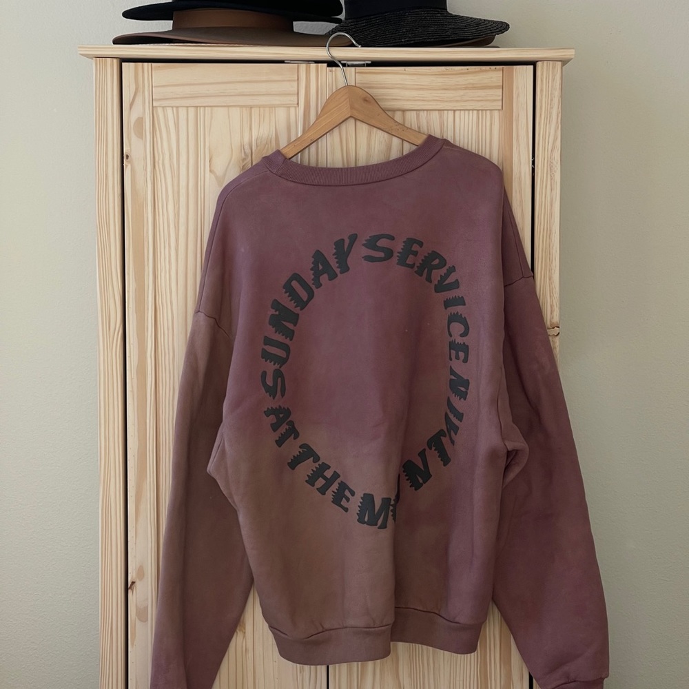 Yeezy Sunday Service at the Mountain crew neck - Picture 2 of 6